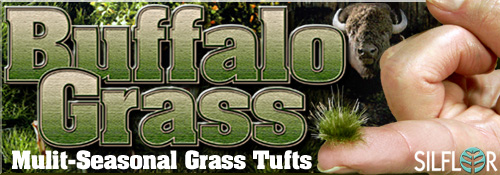 Multi-Seasonal Buffalo Tufts